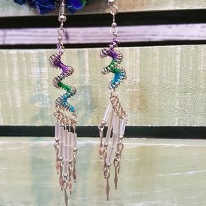 Swirling Earrings
